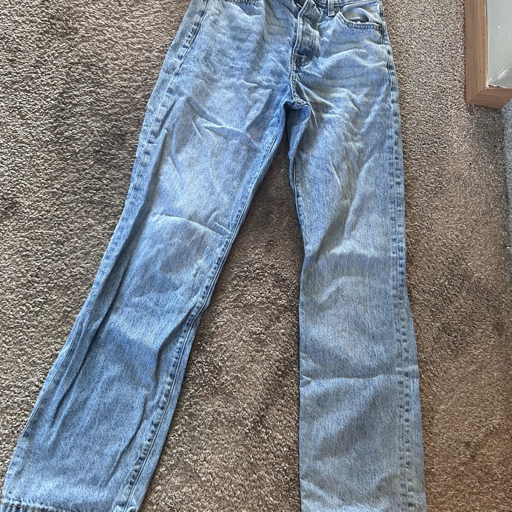 Aeropostale Blue Straight Jeans Classic Style